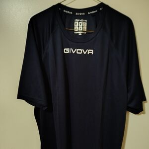 Men's Navy Short Sleeve Tee Never Worn